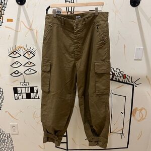 John Bull Cargo Pants Olive